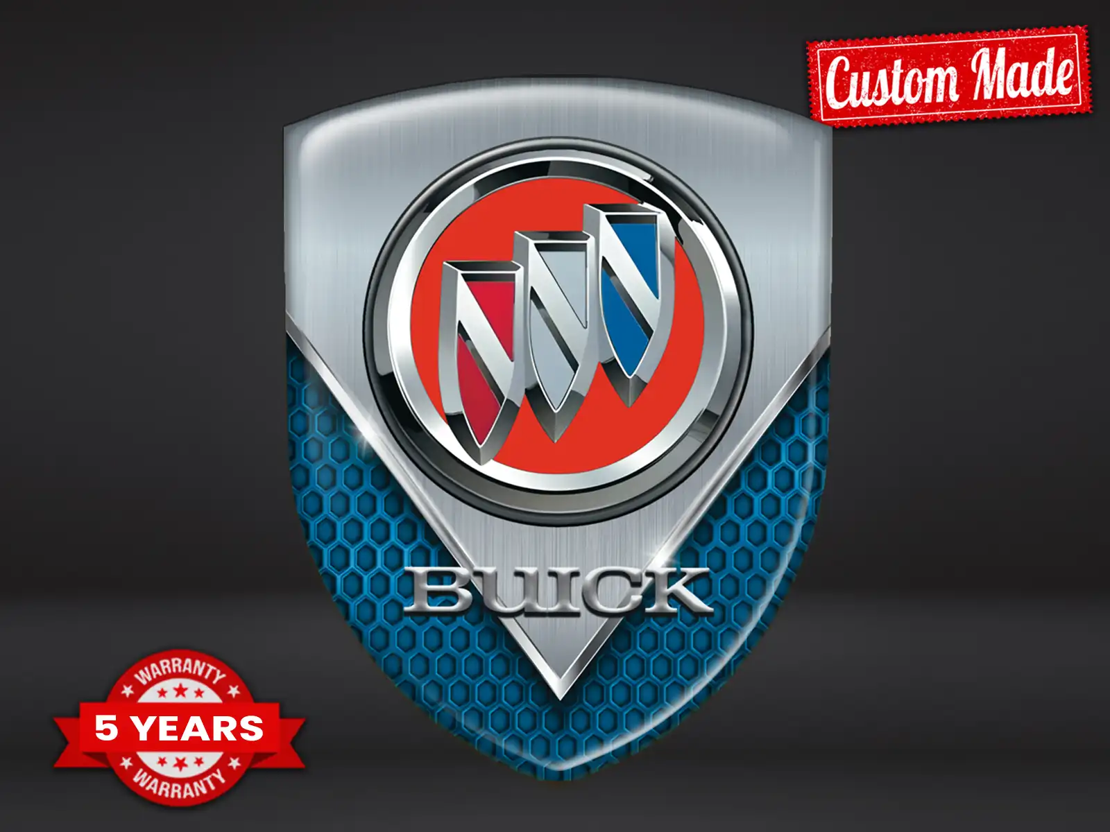 Buick Autocollant Renforcé Résistant Pro Qualité